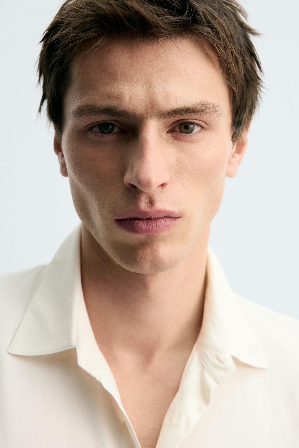 РУБАШКА ИЗ ХЛОПКА И ШЕРСТИ