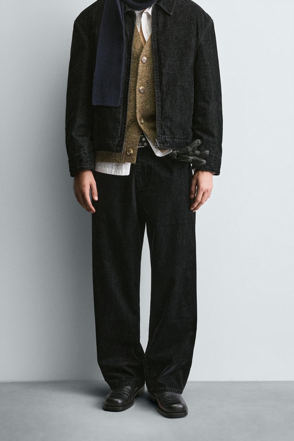 ВЕЛЮРОВЫЕ БРЮКИ RELAXED FIT