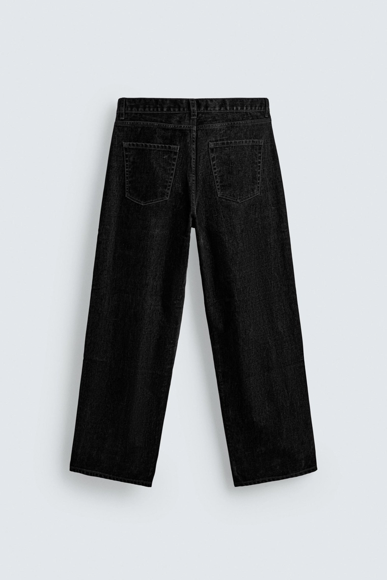 Брюки свободного кроя из вельвета