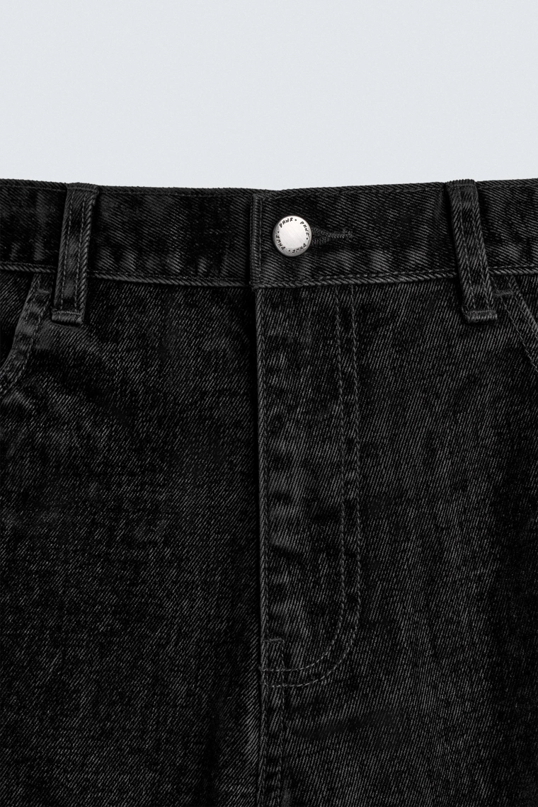 Брюки свободного кроя из вельвета