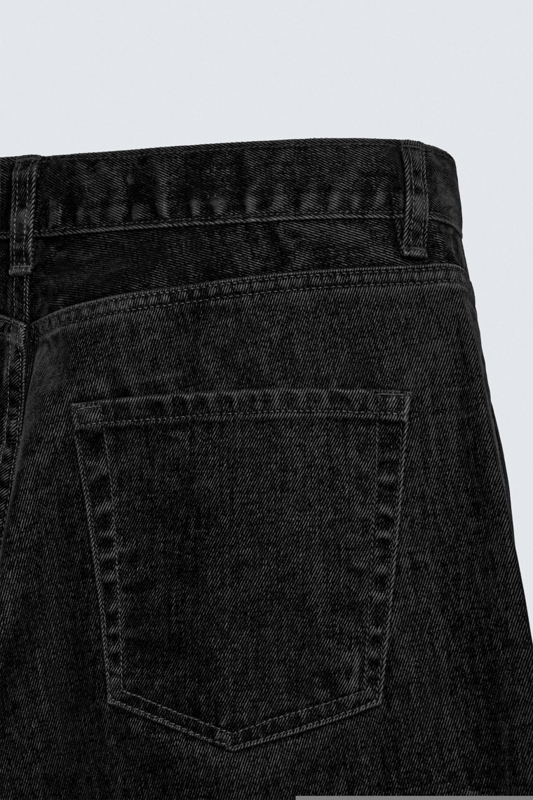 Брюки свободного кроя из вельвета