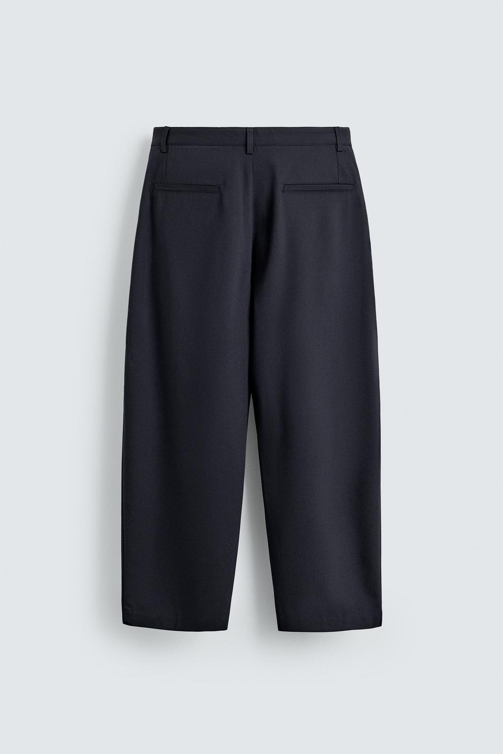 БРЮКИ RELAXED FIT С РЕМНЕМ