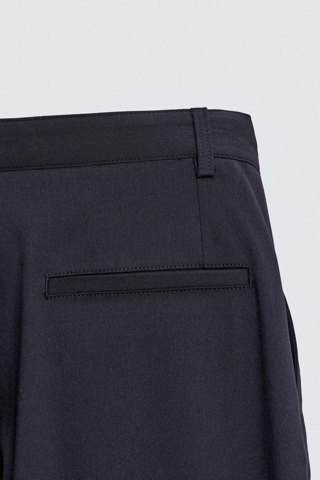 БРЮКИ RELAXED FIT С РЕМНЕМ