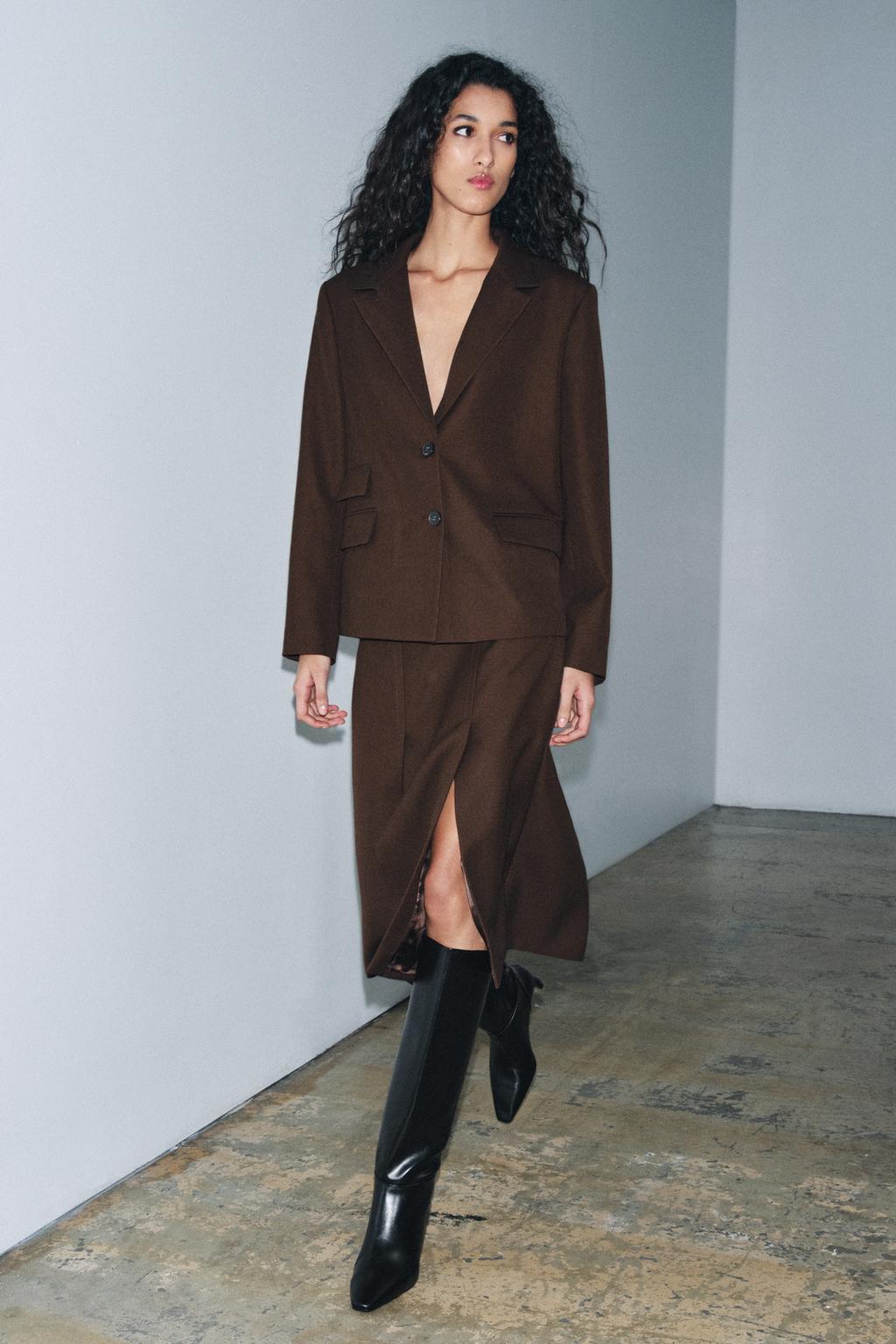 ЮБКА В СКЛАДКУ — ZW COLLECTION