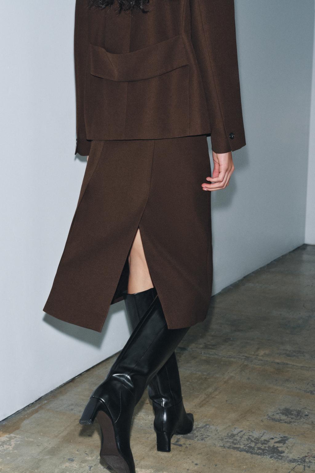 ЮБКА В СКЛАДКУ — ZW COLLECTION