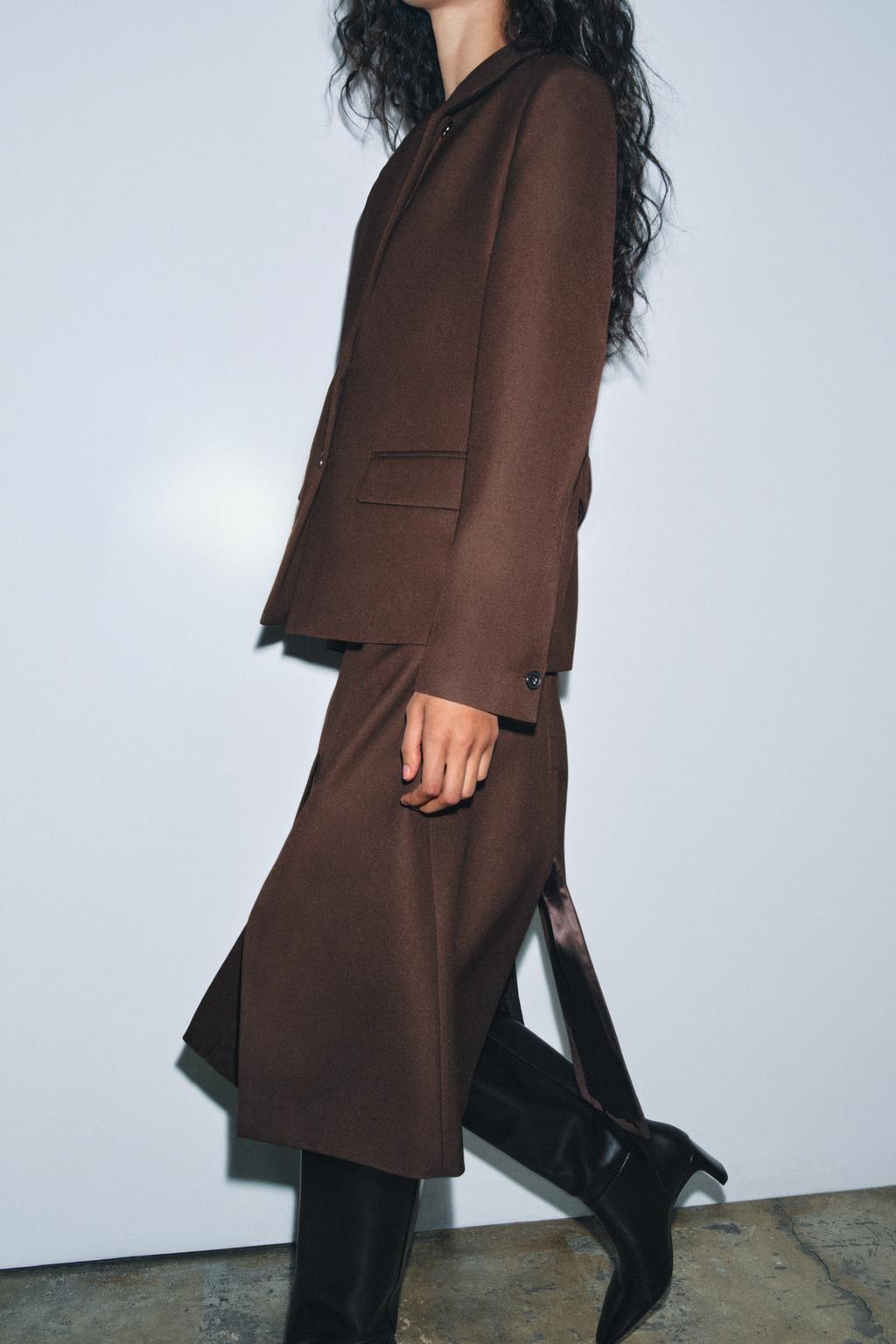 ЮБКА В СКЛАДКУ — ZW COLLECTION