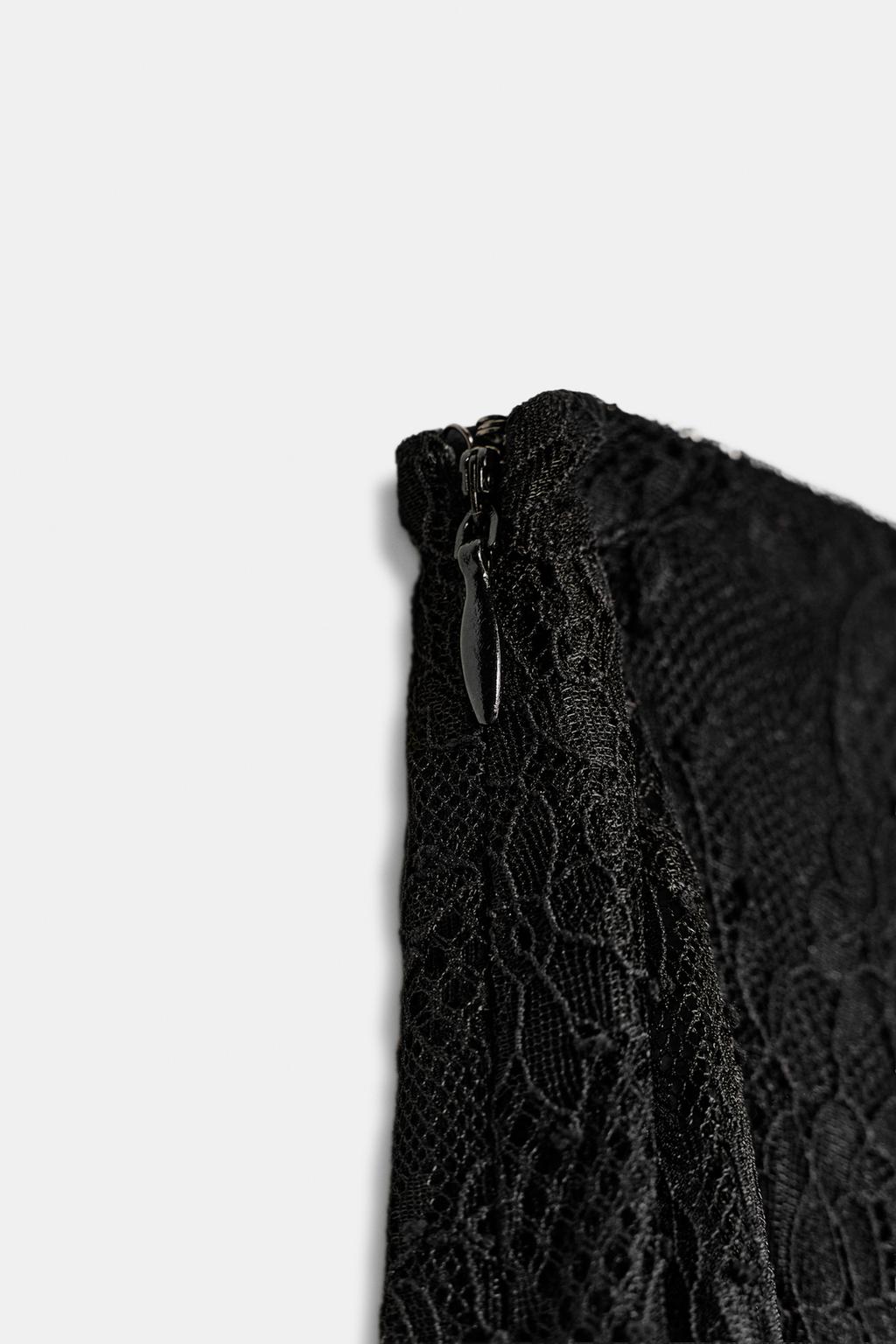 ЮБКА МИДИ ИЗ КРУЖЕВА — ZW COLLECTION