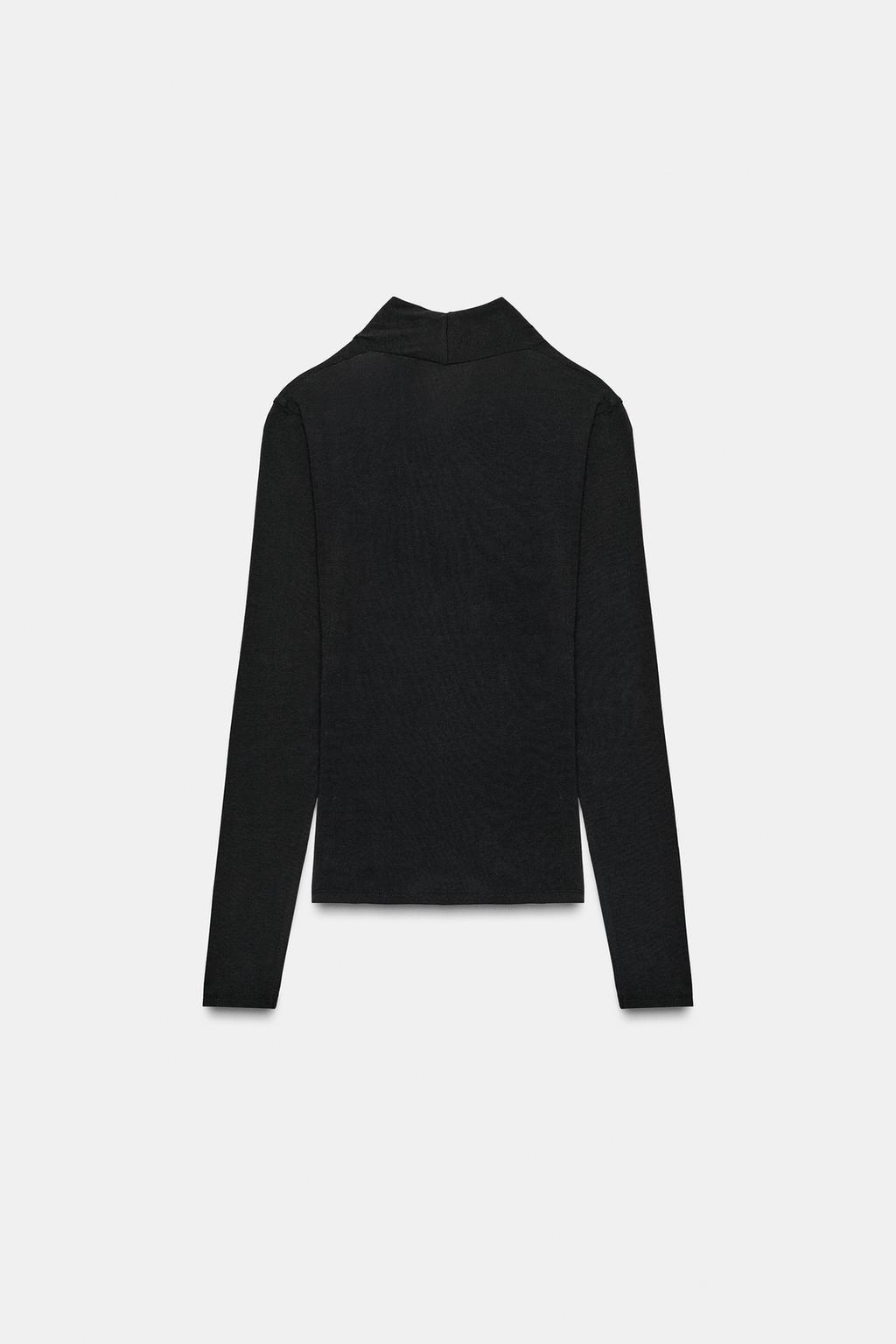 ФУТБОЛКА С БОКОВОЙ ДРАПИРОВКОЙ