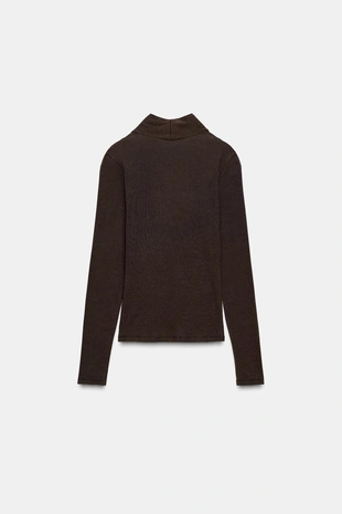 Футболка с боковой драпировкой- Заказать в России