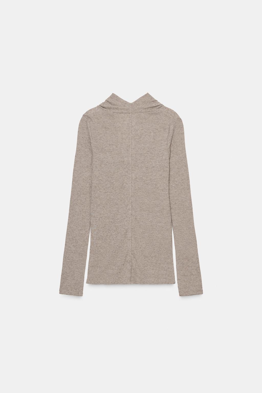 ДРАПИРОВАННАЯ ФУТБОЛКА С ЛИОЦЕЛЛОМ