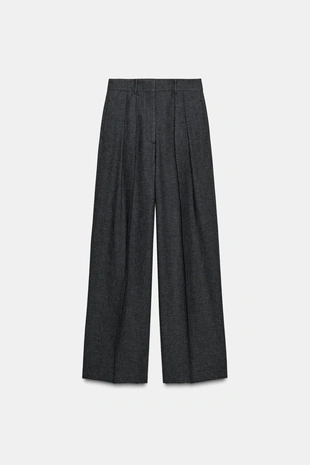 Широкие брюки с защипами — ZW COLLECTION- Заказать в России