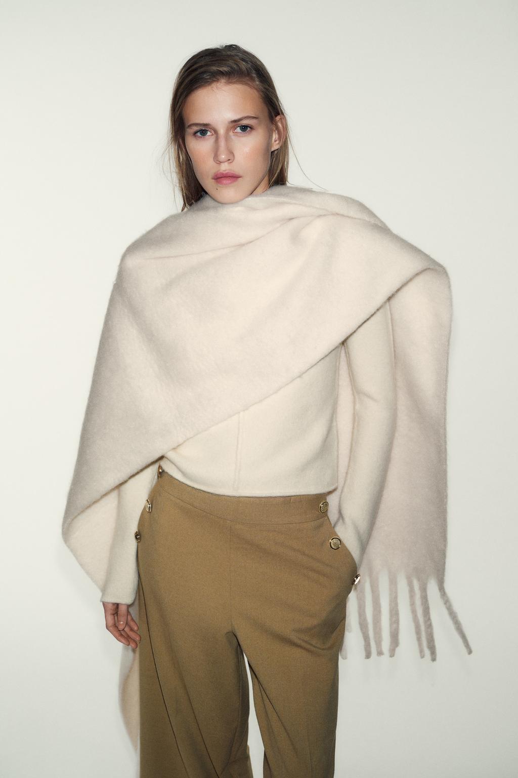 БРЮКИ-КЮЛОТЫ С ПУГОВИЦАМИ