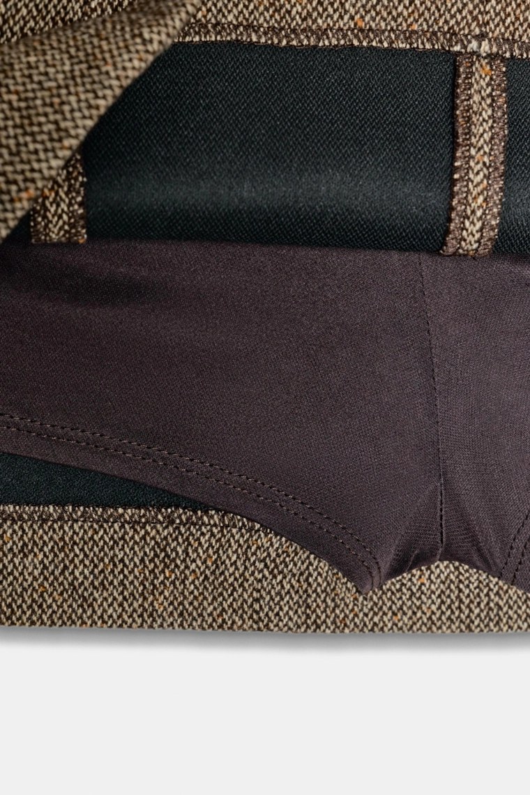 Платье из шерстяной смеси