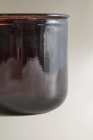 Подставка для зубных щеток из темного стекла- Заказать в России