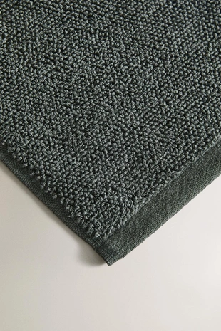 Хлопковое ванное полотенце с рисунком в стиле стиш- Заказать в России