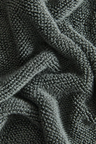 Хлопковое ванное полотенце с рисунком в стиле стиш- Заказать в России