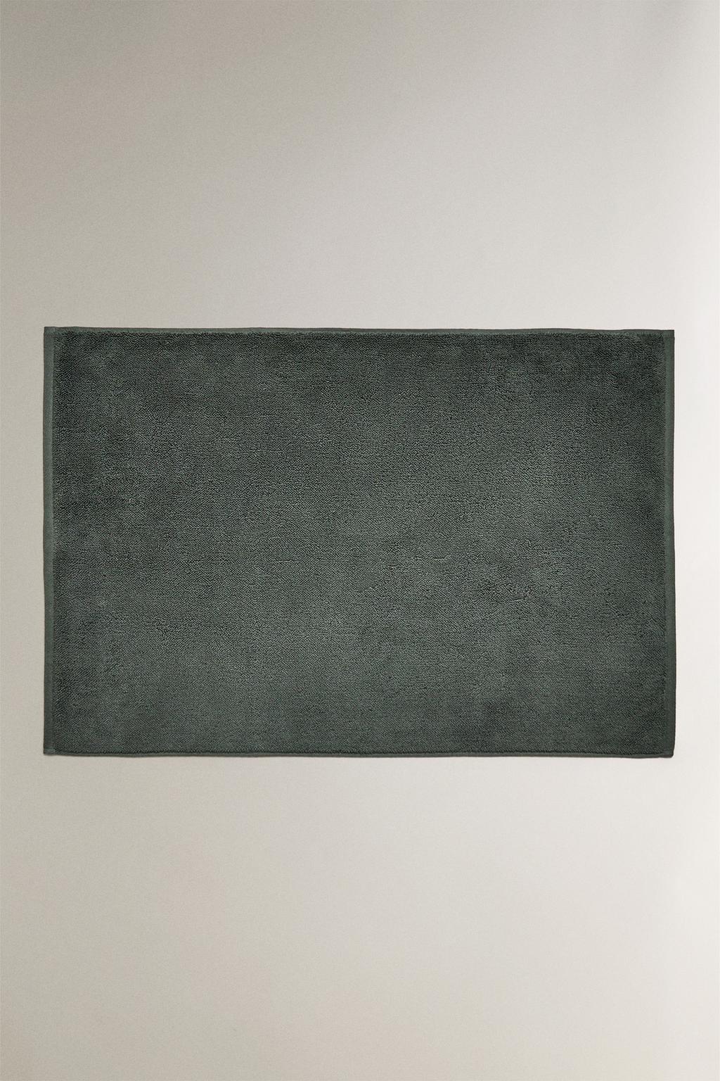 Хлопковый ваночный коврик с рисовым стежком