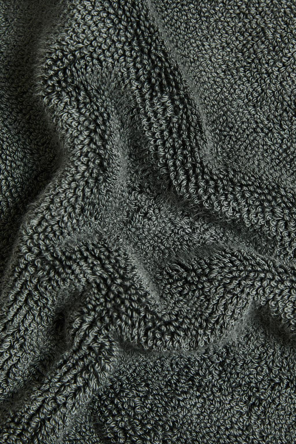 Хлопковый ваночный коврик с рисовым стежком