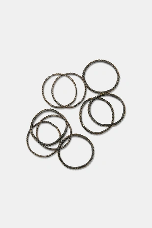 Набор эластичных браслетов с ювелирными украшениями- Заказать в России