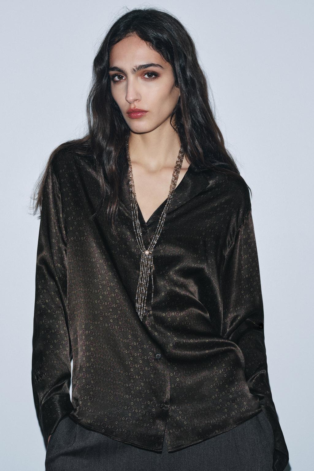 НАБОР ИЗ 2 ОЖЕРЕЛИЙ-ЧОКЕРОВ С БУСИНАМИ И СТРАЗАМИ