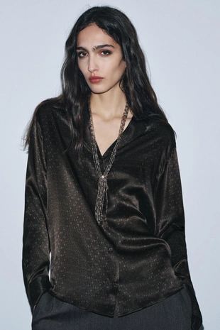 Набор из 2 ожерелий-чокеров с бусинами и стразами- Заказать в России