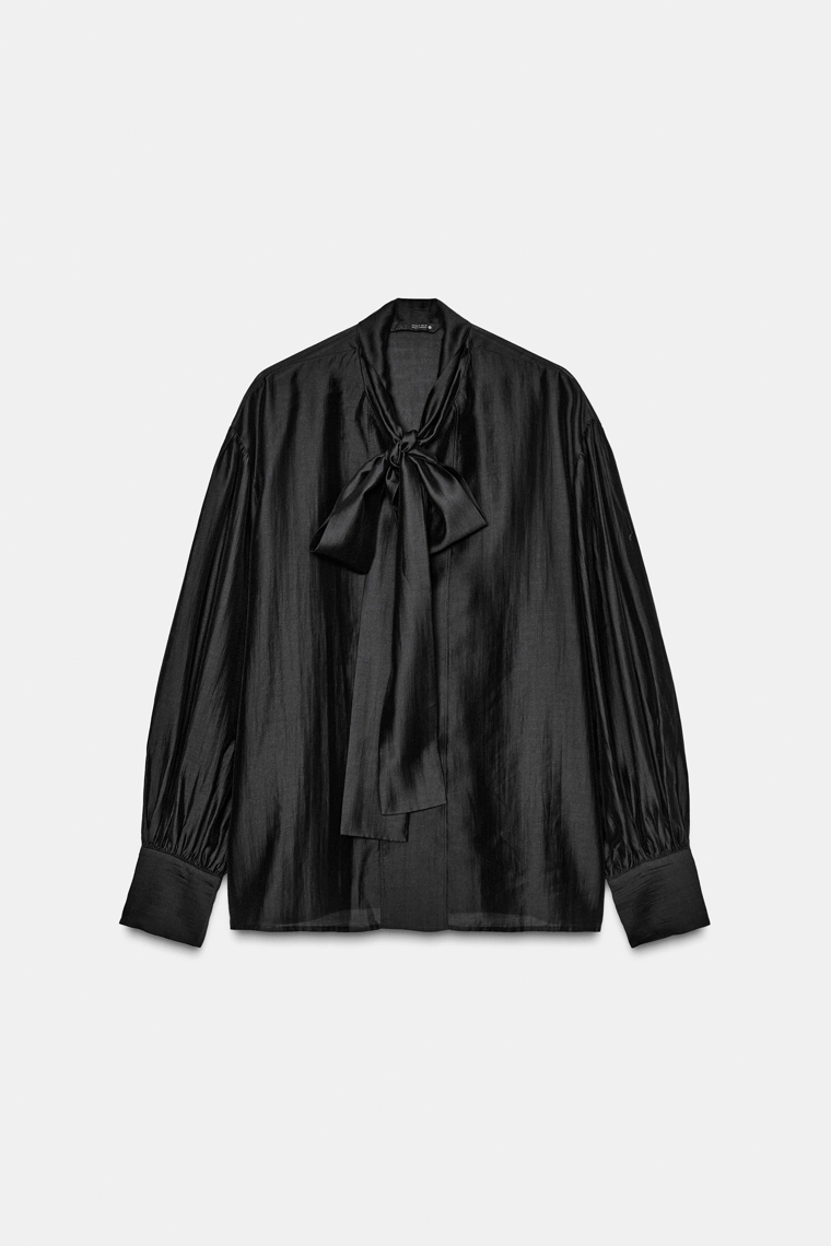 Рубашка с завязками коллекция zw