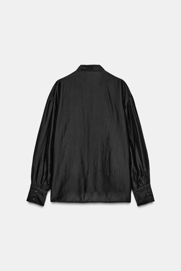 Рубашка с завязками коллекция zw