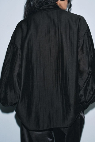 Блуза свободного кроя с завязками — ZW COLLECTION- Заказать в России