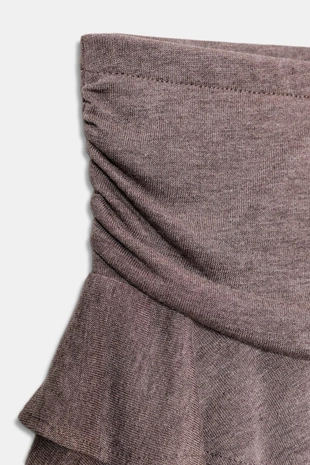 Юбка с мягкими воланами- Заказать в России