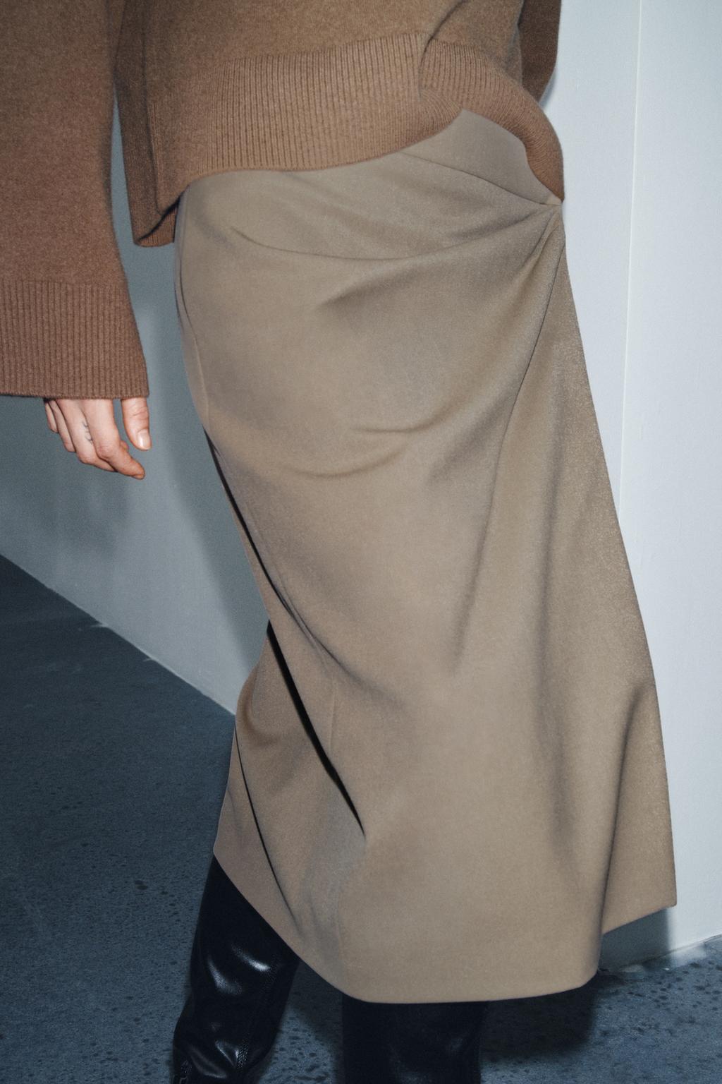 СТРУЯЩАЯСЯ ЮБКА-ПАРЕО — ZW COLLECTION