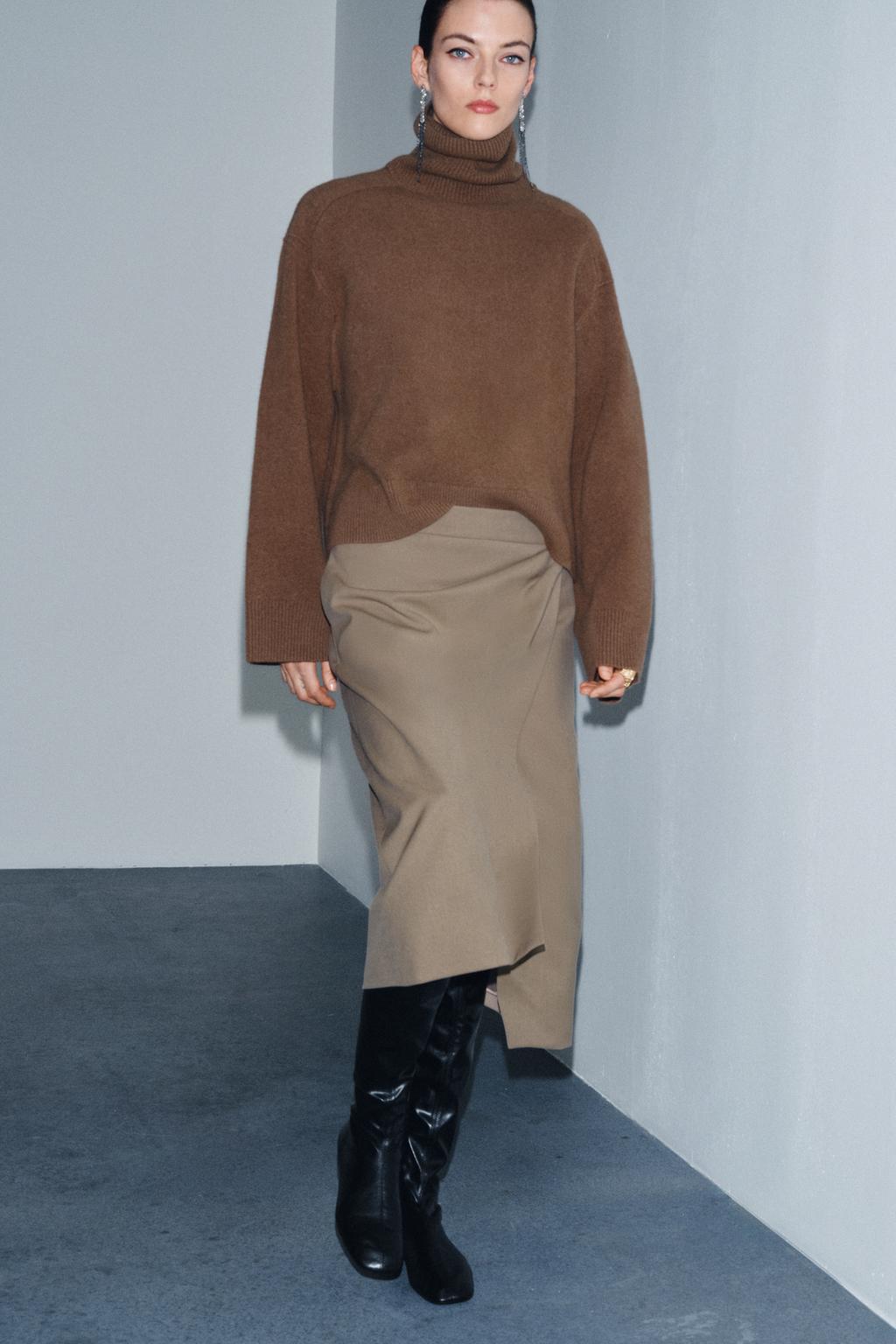 СТРУЯЩАЯСЯ ЮБКА-ПАРЕО — ZW COLLECTION