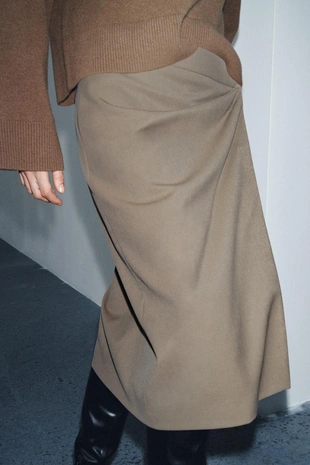 Струящаяся юбка-парео — ZW COLLECTION- Заказать в России