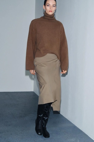 Струящаяся юбка-парео — ZW COLLECTION- Заказать в России