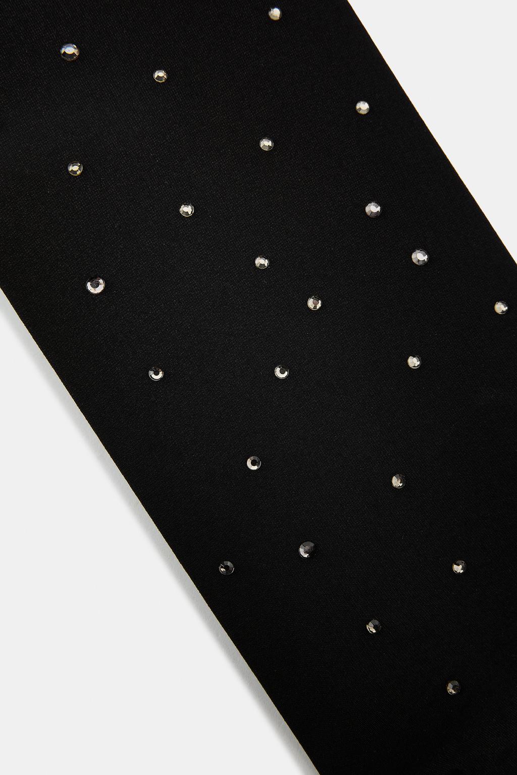 КОЛГОТКИ СО СТРАЗАМИ