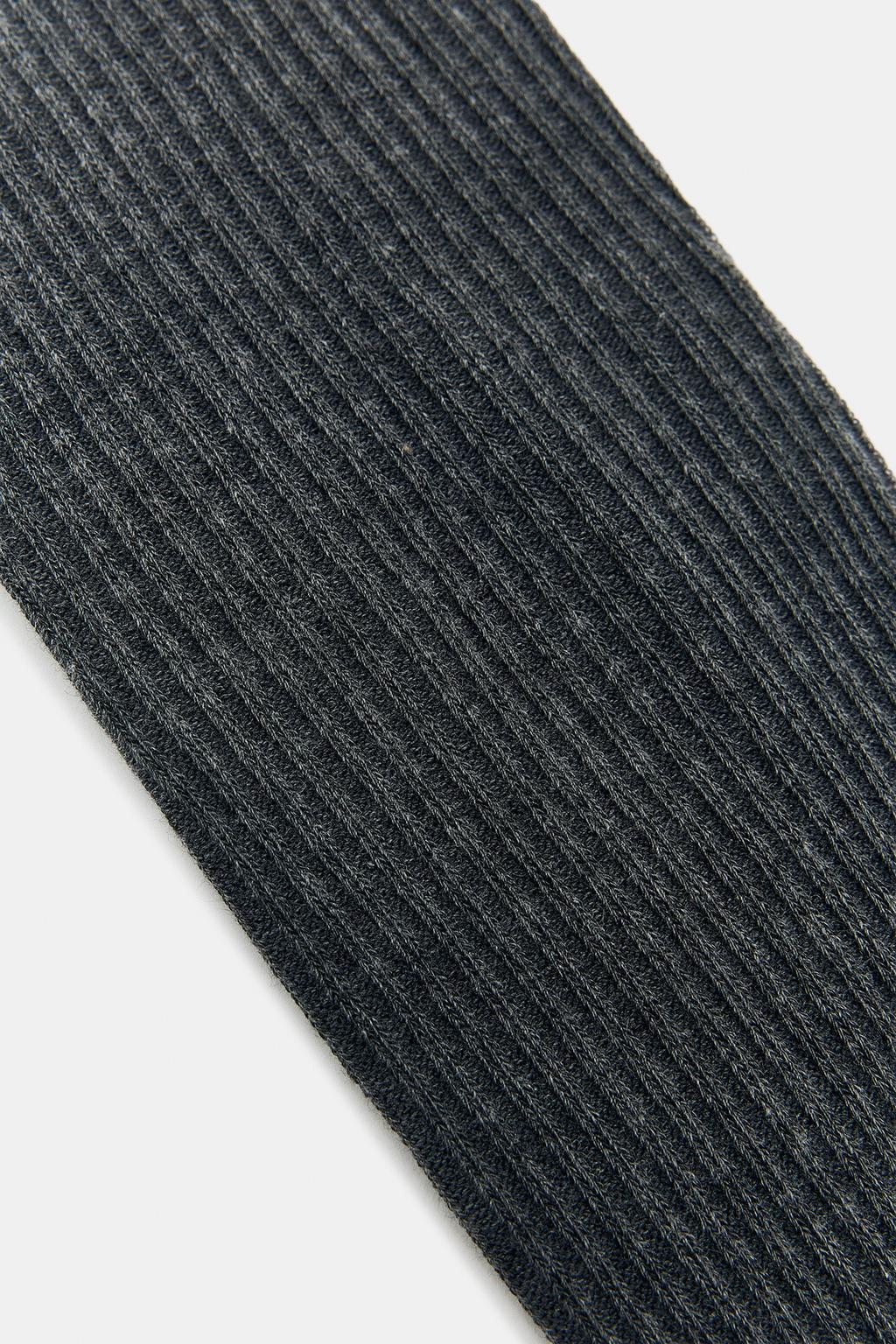 ГЛАДКИЕ КОЛГОТКИ В РУБЧИК