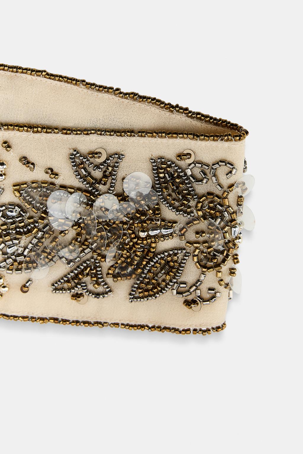 МНОГОФУНКЦИОНАЛЬНАЯ БАНДАНА С БУСИНАМИ