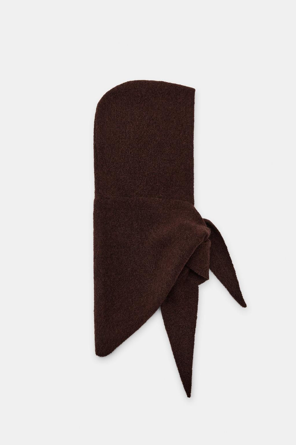 ТРИКОТАЖНЫЙ КАПЮШОН-БАНДАНА