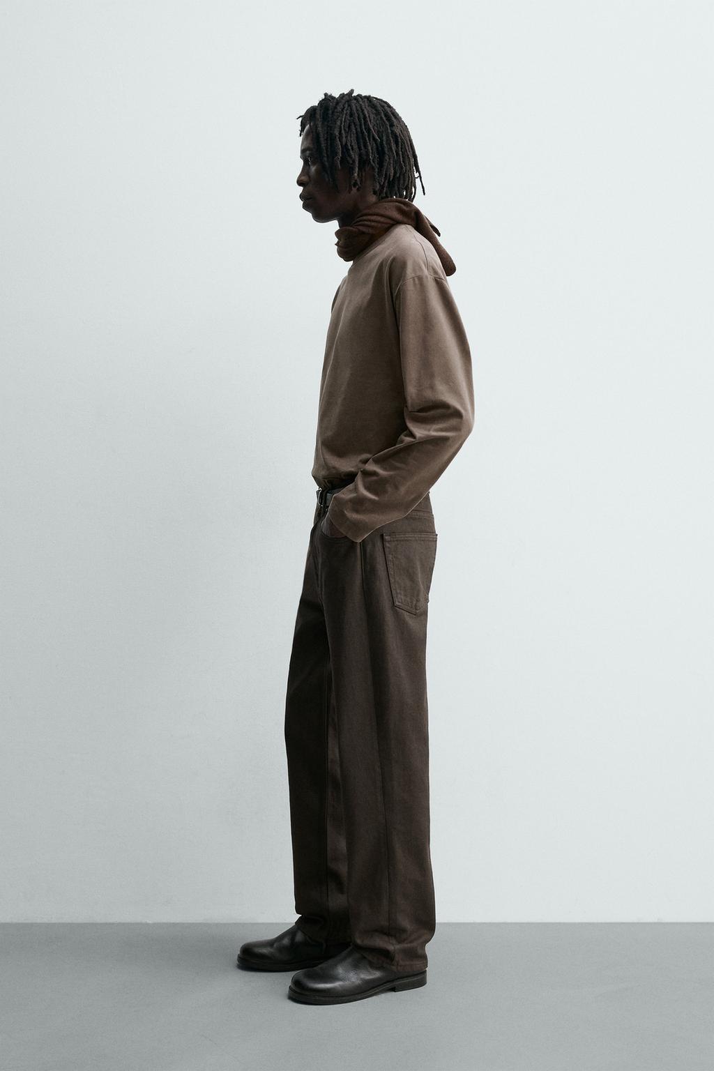 ФУТБОЛКА С ДЛИННЫМ РУКАВОМ ВЫСТИРАННАЯ