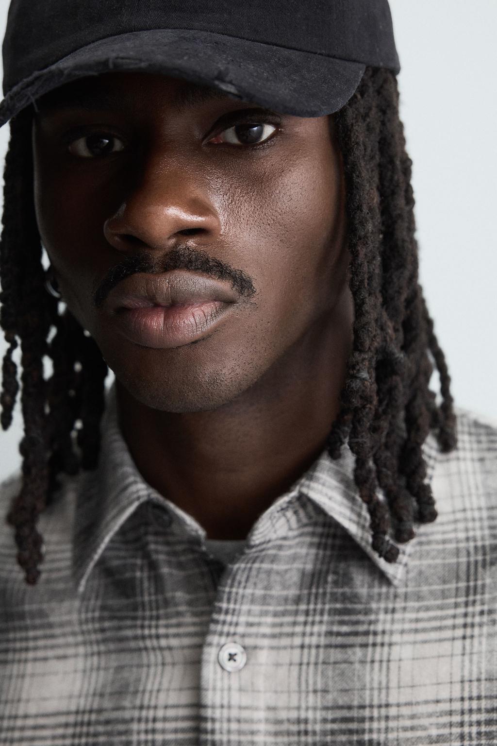 РУБАШКА RELAXED FIT В КЛЕТКУ