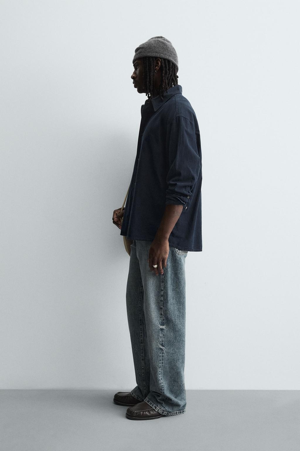 РУБАШКА RELAXED FIT В КЛЕТКУ