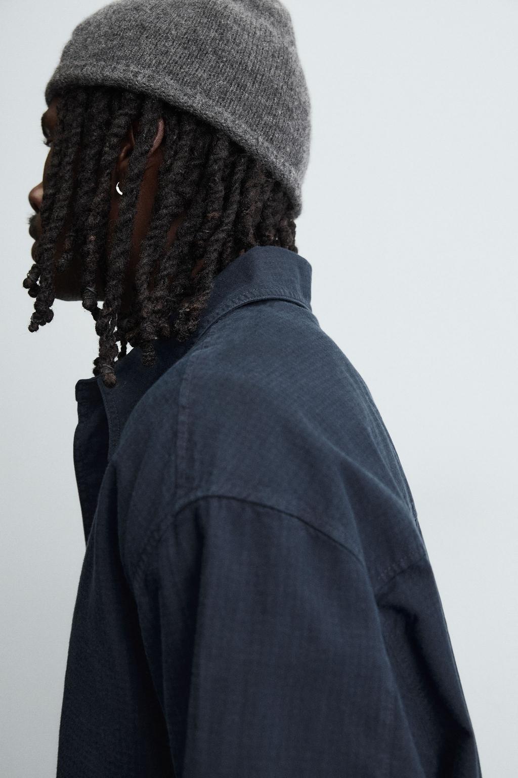 РУБАШКА RELAXED FIT В КЛЕТКУ