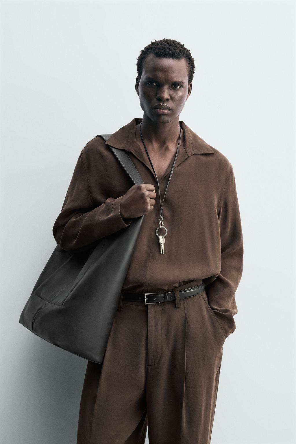 Рубашка поло с плавным фасоном