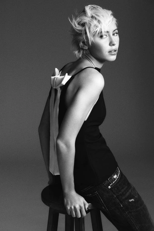 Топ с бантом сзади- Заказать в России