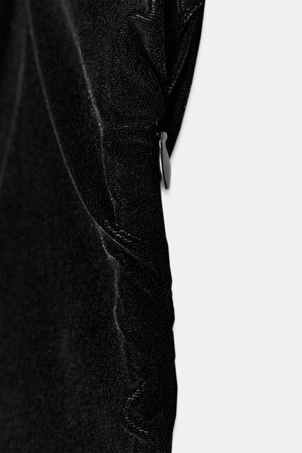 БАРХАТНОЕ ПЛАТЬЕ — ZW COLLECTION