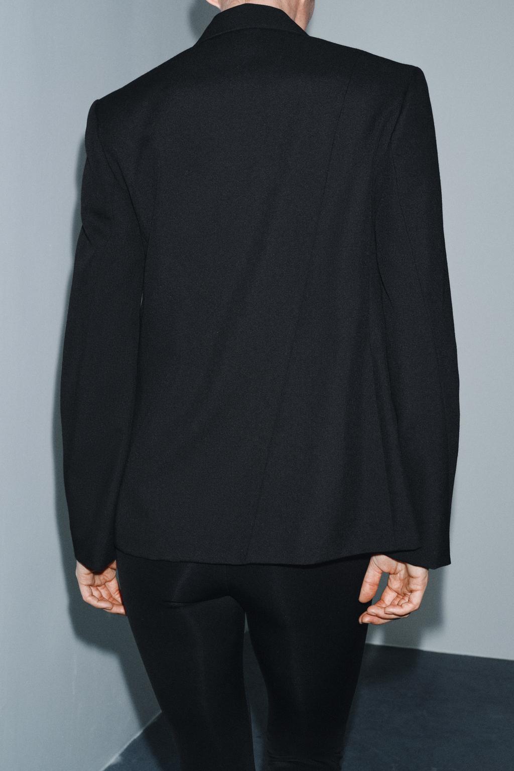 БЛЕЙЗЕР ИЗ 100% ШЕРСТИ — ZW COLLECTION LIMITED EDITION