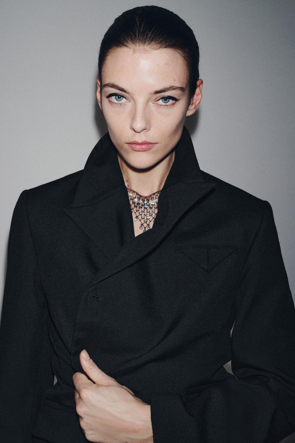 БЛЕЙЗЕР ИЗ 100% ШЕРСТИ — ZW COLLECTION LIMITED EDITION