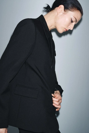 Блейзер из 100% шерсти — ZW COLLECTION LIMITED EDITION- Заказать в России