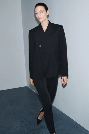 Блейзер из 100% шерсти — ZW COLLECTION LIMITED EDITION- Заказать в России