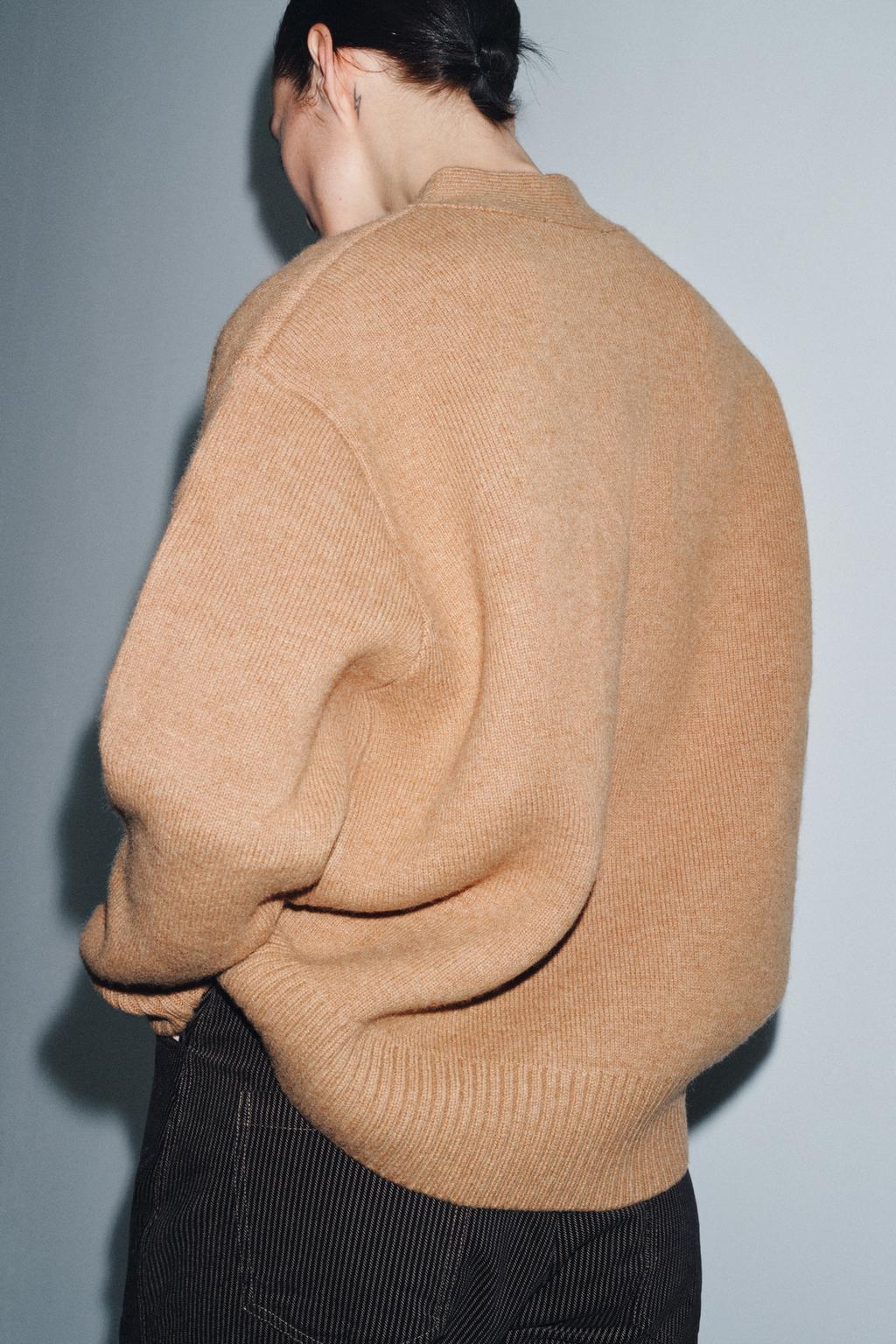 КАРДИГАН ОВЕРСАЙЗ ИЗ 95% ШЕРСТИ