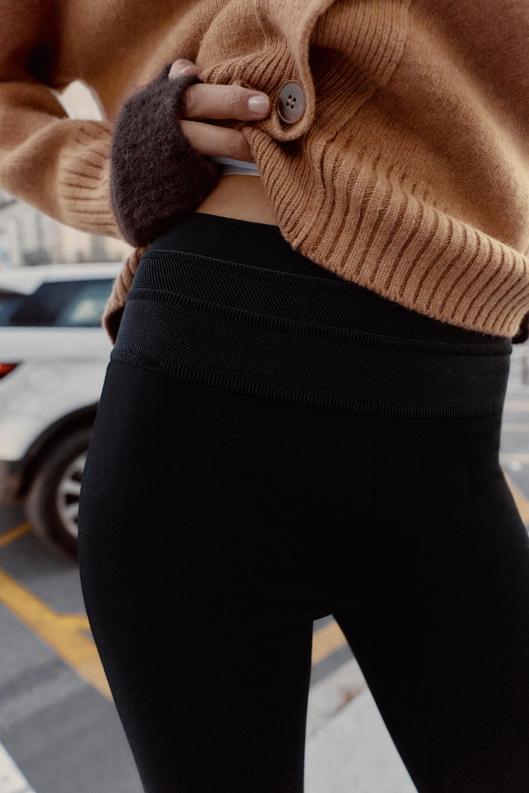 Кардиган из шерсти в оверсайзе